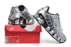 Nike Shox TL Silver Metallic Sneakers