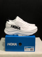 HOKA Clifton 10 White Running Shoes