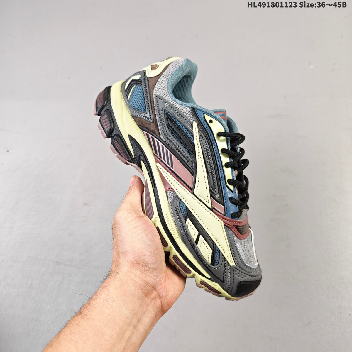 Reebok Pre Millennium-Inspired Mesh Sneakers