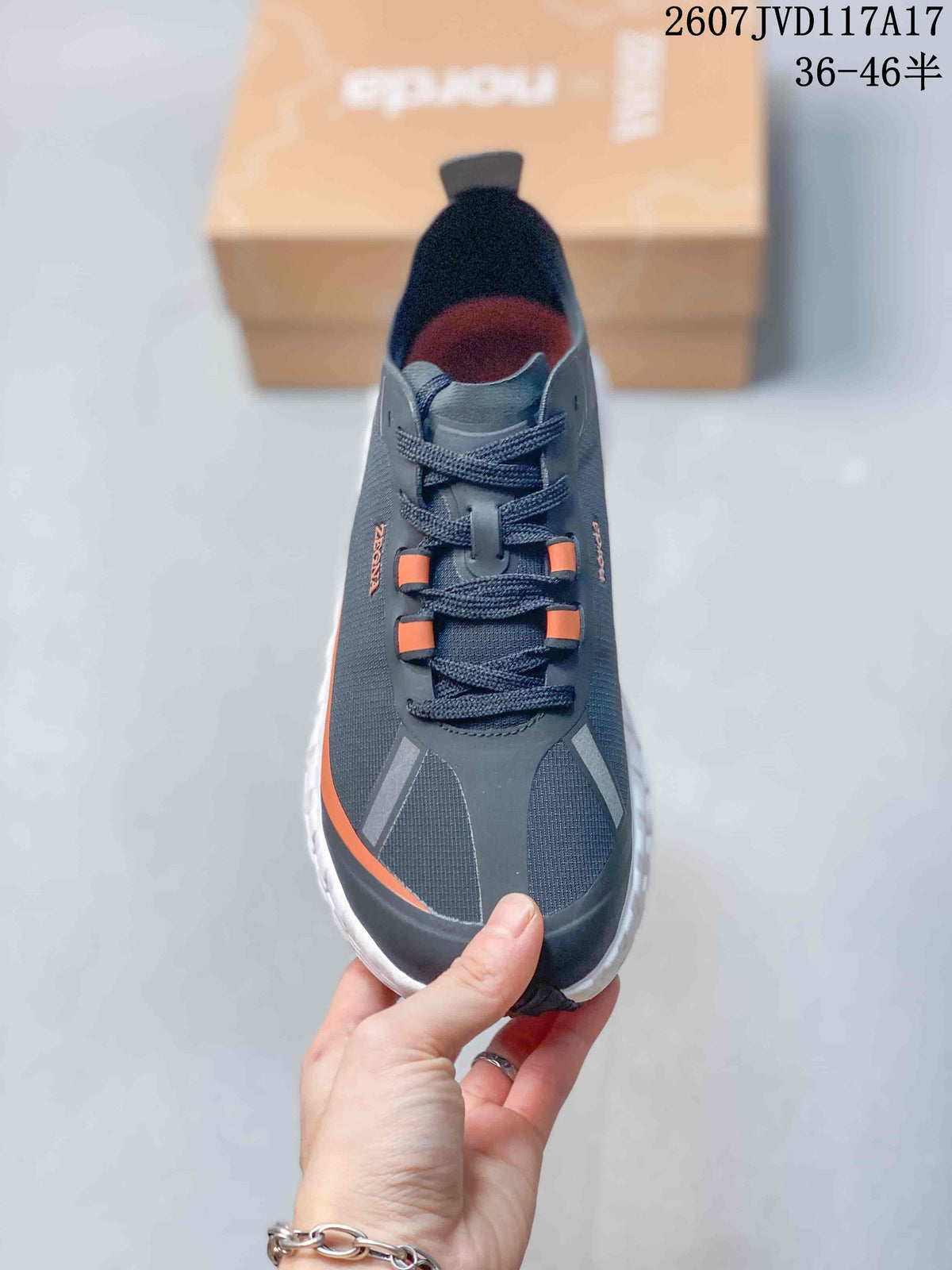 NORDA 001 G+ Trail Sneakers Black Orange 2607JVD117A17