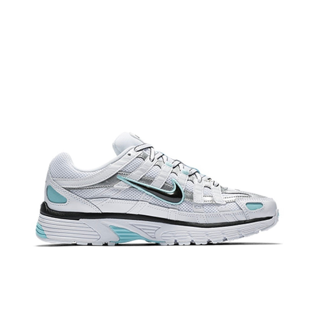 Nike P-6000 White and Blue Retro Sneakers BV1021-104