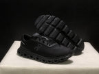 On Cloud 6 Push Black Running Sneakers