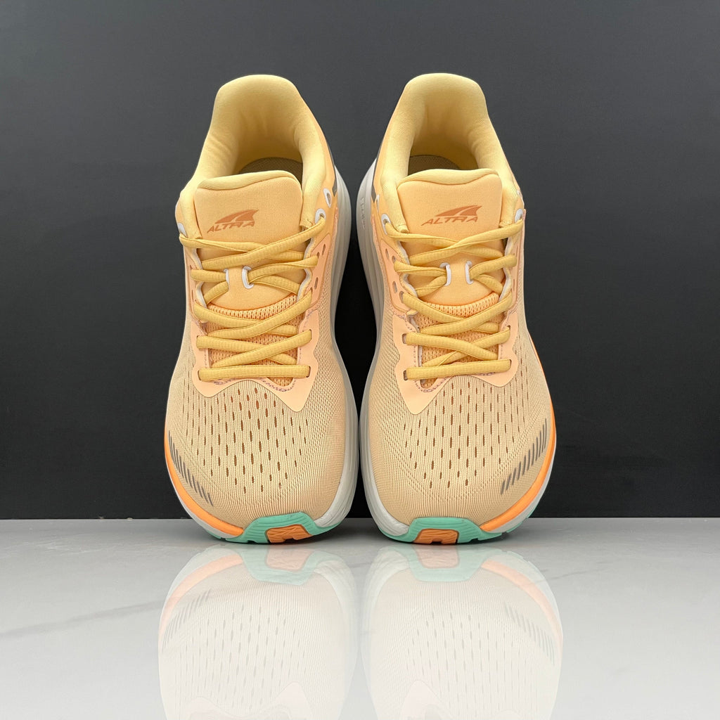 ALTRA Via Olympus Running Shoes in Yellow and Orange