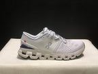 On Cloud X 4 Sneakers in Lavender and Blue