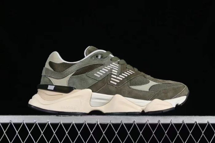 New Balance 9060 U9060JGO Olive Green Sneakers
