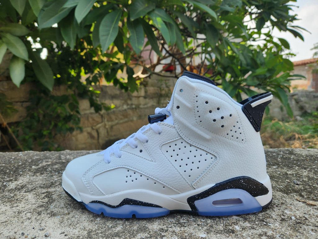 Jordan Air Jordan 6 Retro Oreo White Black Sneakers