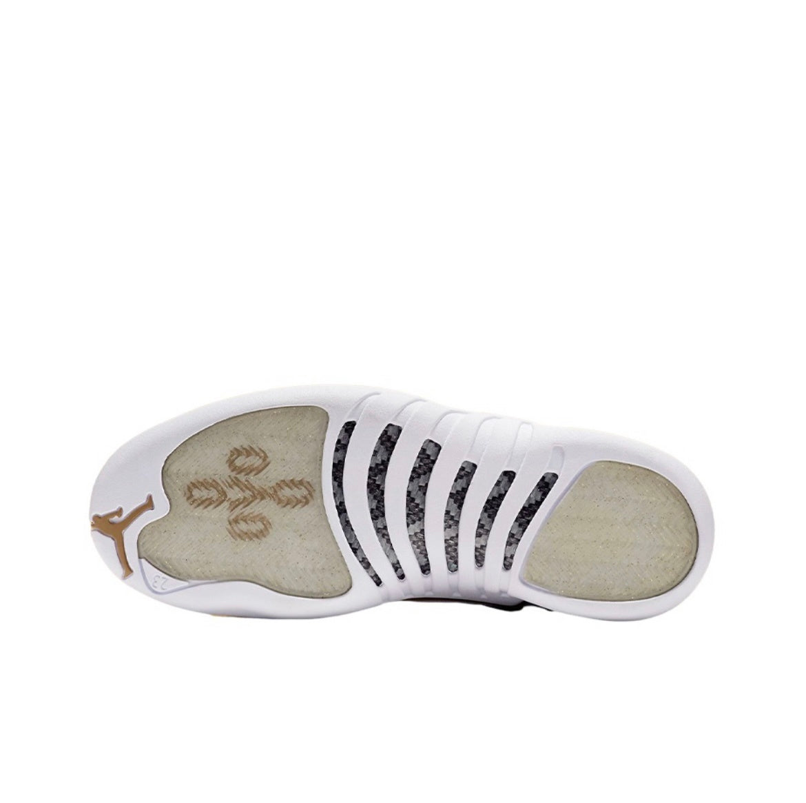 Air Jordan 12 OVO White Sneakers 873864-102