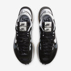 Nike sacai VaporWaffle CV1363-001 Black White Sneakers