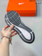 Nike Zoom Structure 23 Running Sneakers Black White