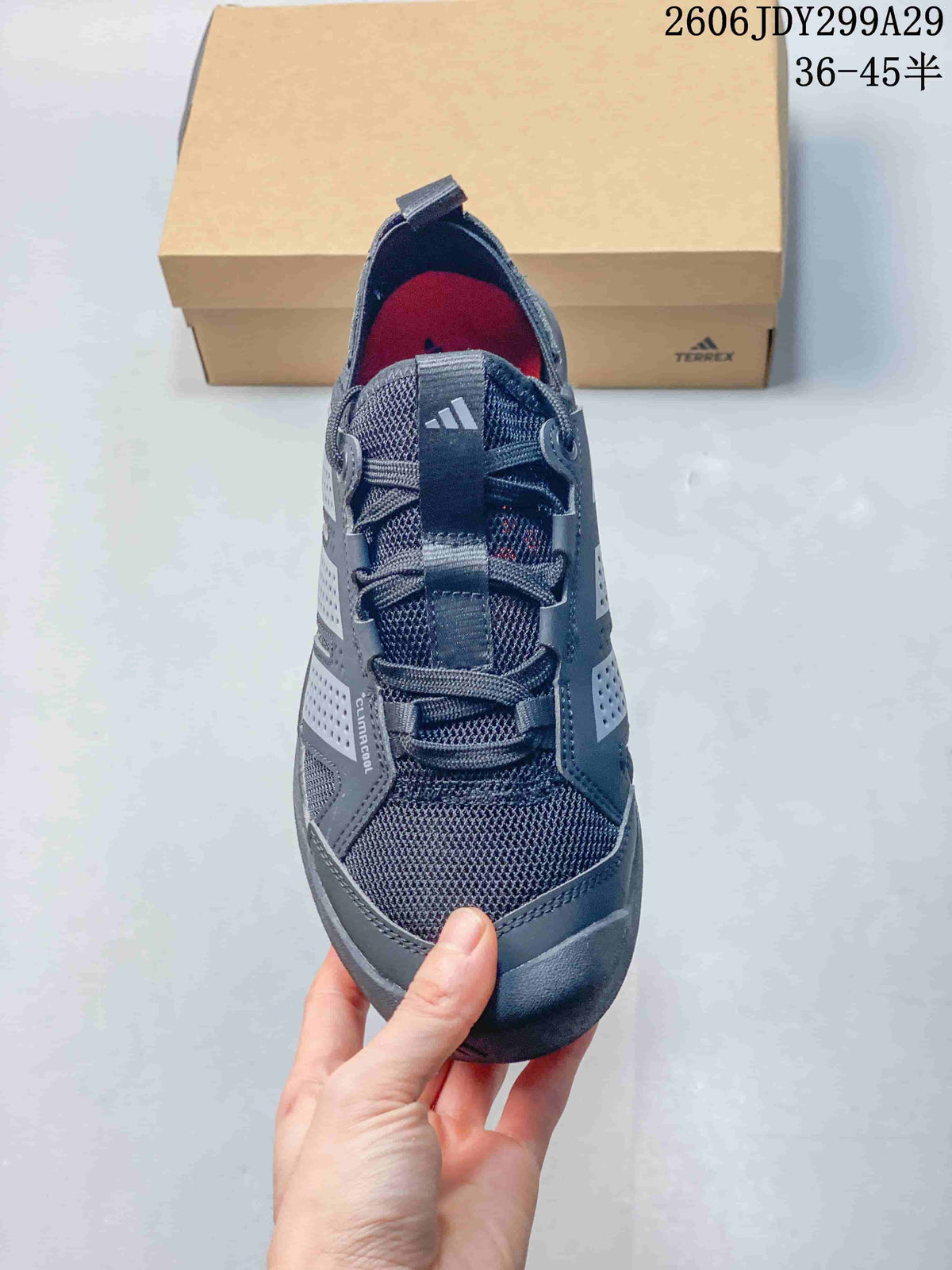 Adidas Terrex Daroga 25 Dark Gray Sneakers 2606JDY299A29