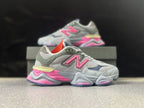 New Balance 9060 YSI Grey Pink Sneakers