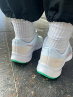 Nike Quest 4 Running Shoes White Mint Pink DA1106-105