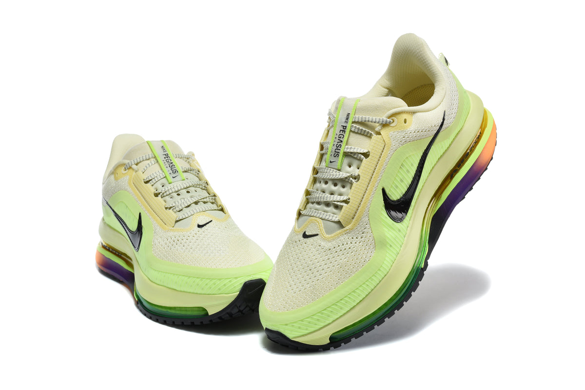 Nike Pegasus Premium SE Running Shoes Beige Volt HQ2592-701
