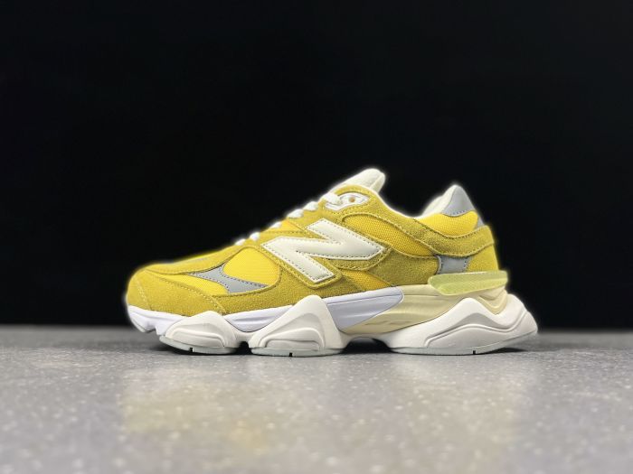 New Balance 9060VNY Sneakers in Yellow and White