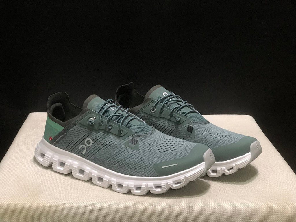 On Cloud 6 Coast Green Sneakers