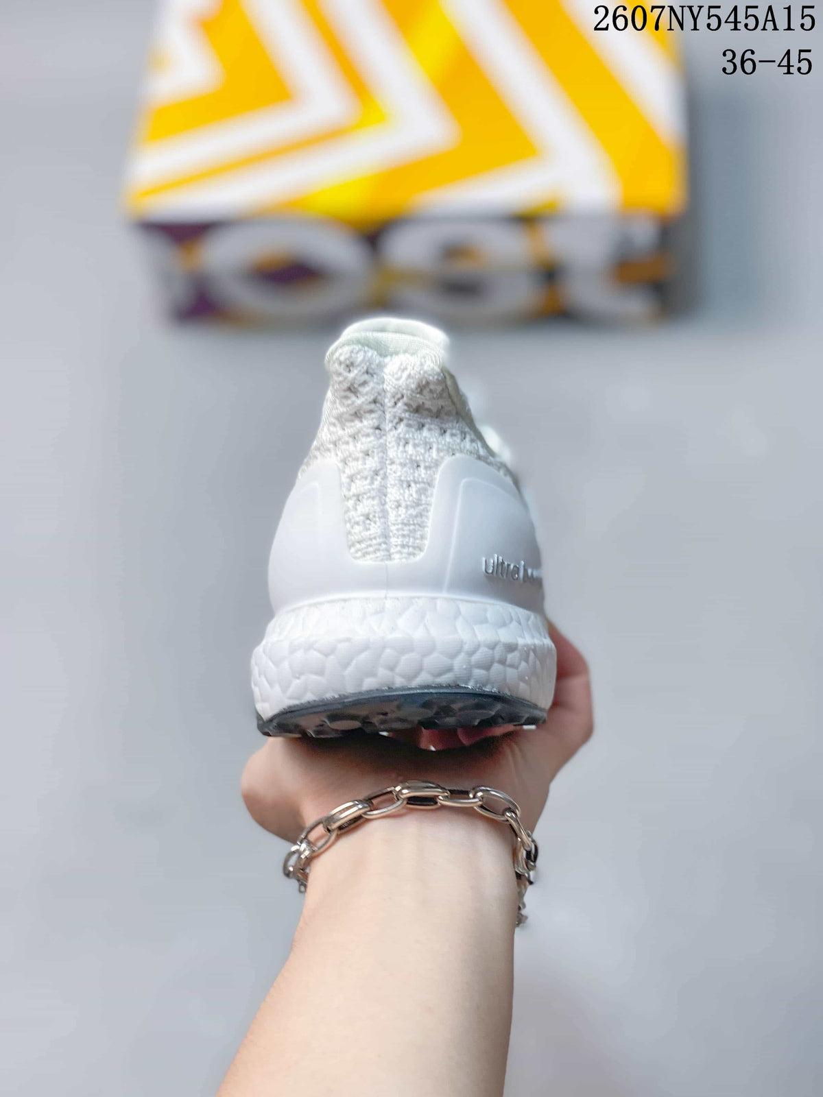 Adidas Ultraboost Light White Running Sneakers 2607NY545A15