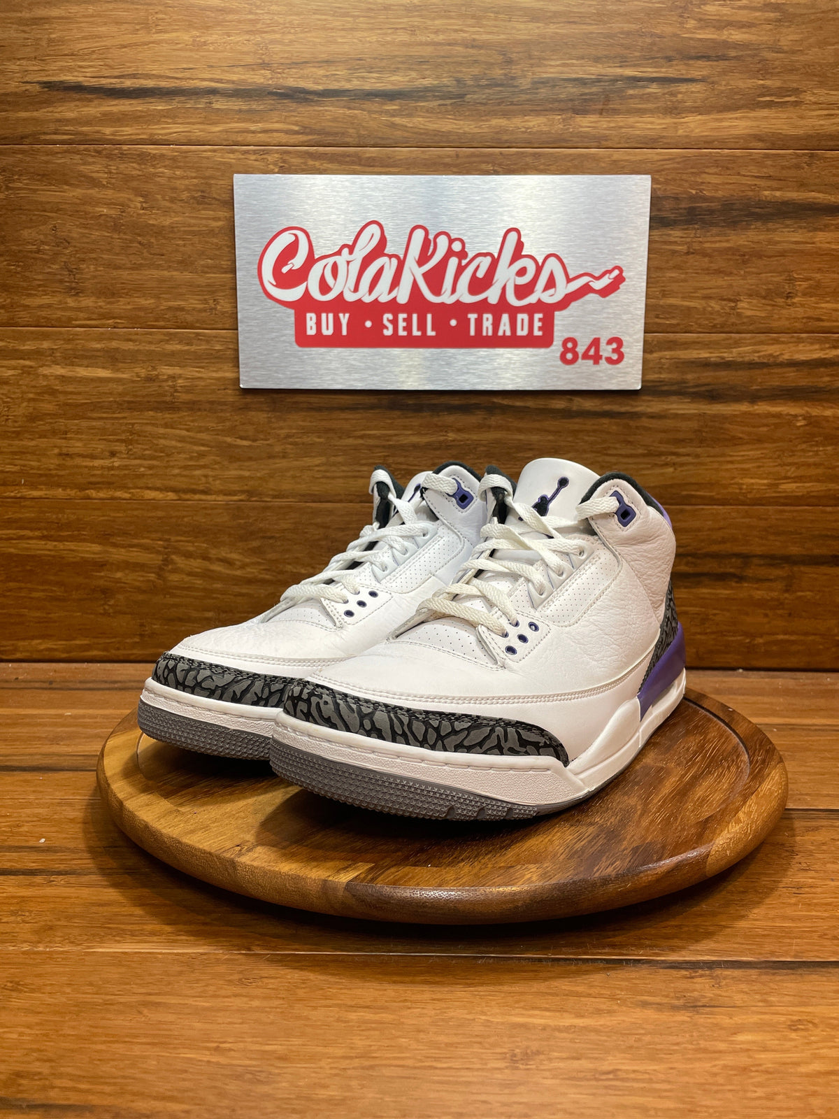 Jordan 3 Retro Dark Iris