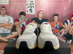 New Balance U370 Off-White and Black Sneakers