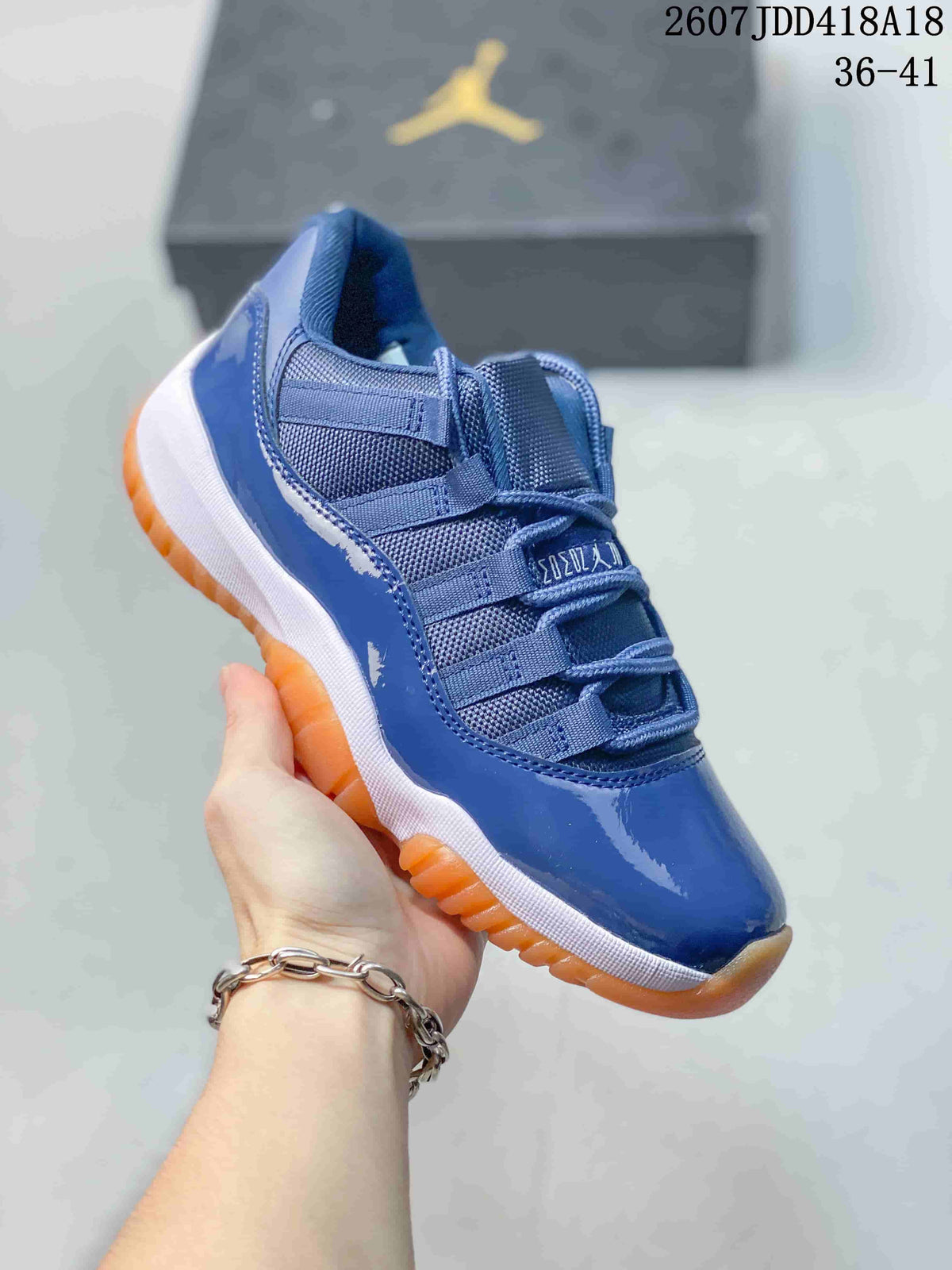 Jordan Air Jordan 11 Retro High Blue Sneakers