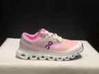 On Cloud 6 Push Pink Running Sneakers