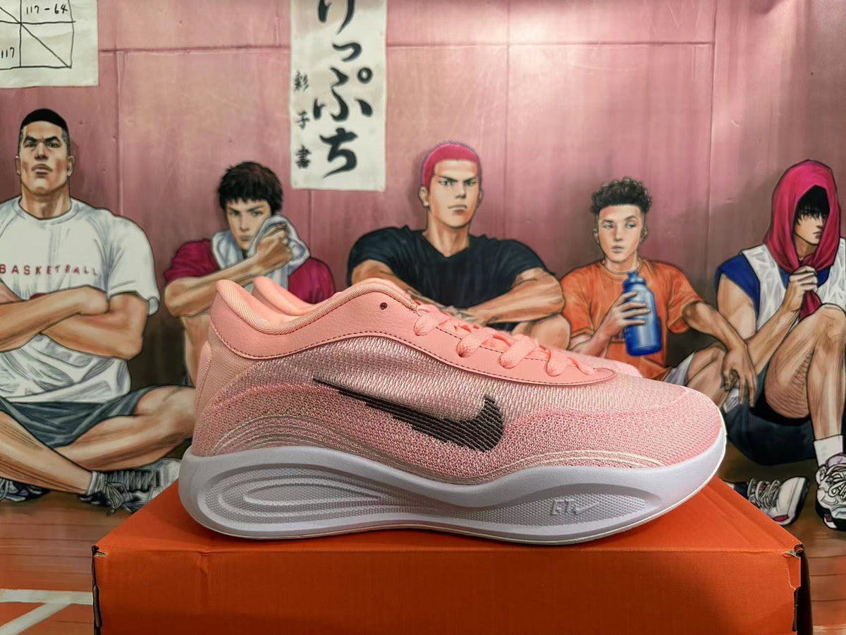 Nike Basketball Shoes in Pink and White