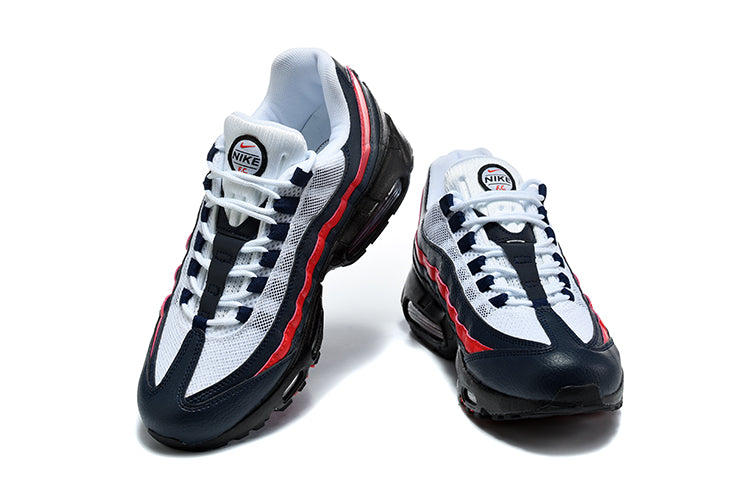 Nike Air Max 95 TT Sneakers in Navy, Red and White
