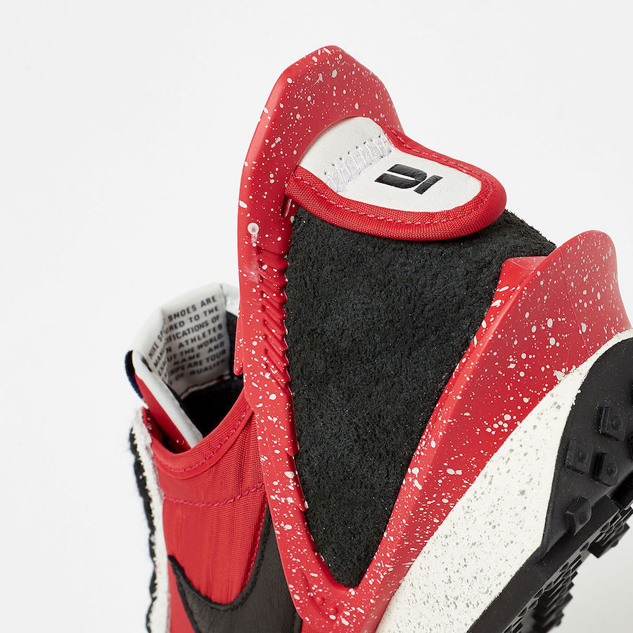 Nike x UNDERCOVER Daybreak Sneakers Red Black CJ3295-600