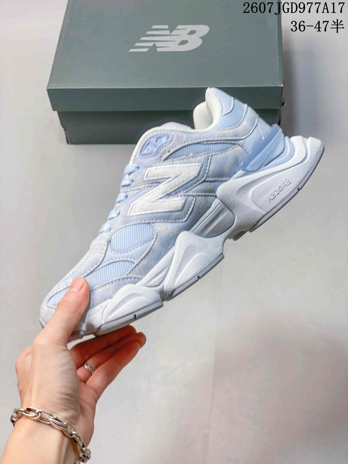 New Balance 9060 Light Blue Mesh Sneakers