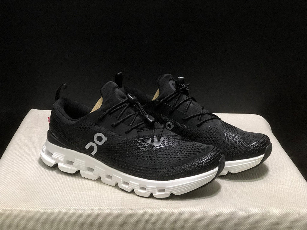On Cloud X Z5 Sneakers in Black and White