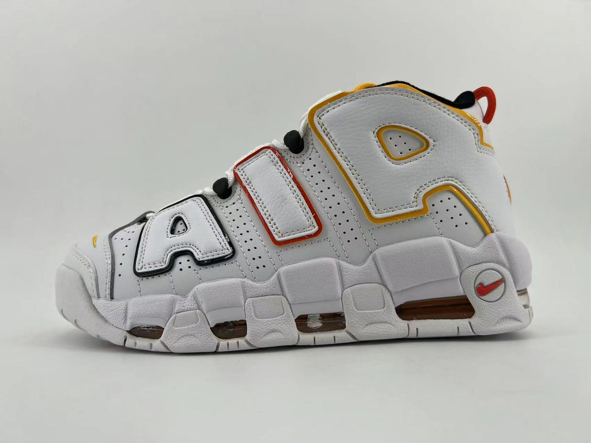 Nike Air More Uptempo White Sneakers DD9223-100