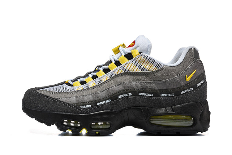 Nike Air Max 95 Undefeated Grey and Yellow Sneakers