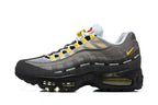 Nike Air Max 95 Undefeated Grey and Yellow Sneakers