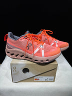 On Cloudsurfer Trail Running Shoes in Orange