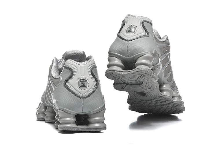 Nike Shox TL Sneakers in Silver Grey