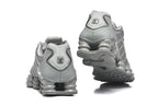 Nike Shox TL Sneakers in Silver Grey