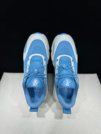 On x Loewe Cloudventure 3.0 Sneakers White and Blue