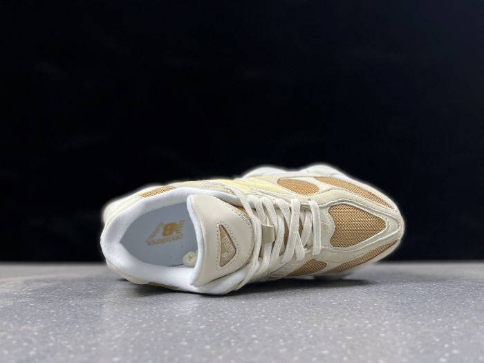 New Balance U9060FW Sneakers in Cream and Tan