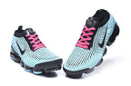 Nike Air VaporMax 2019 Sneakers Light Blue and Black