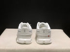 On Cloud 6 White Running Sneakers