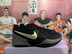 Nike Black and Gray Sneakers
