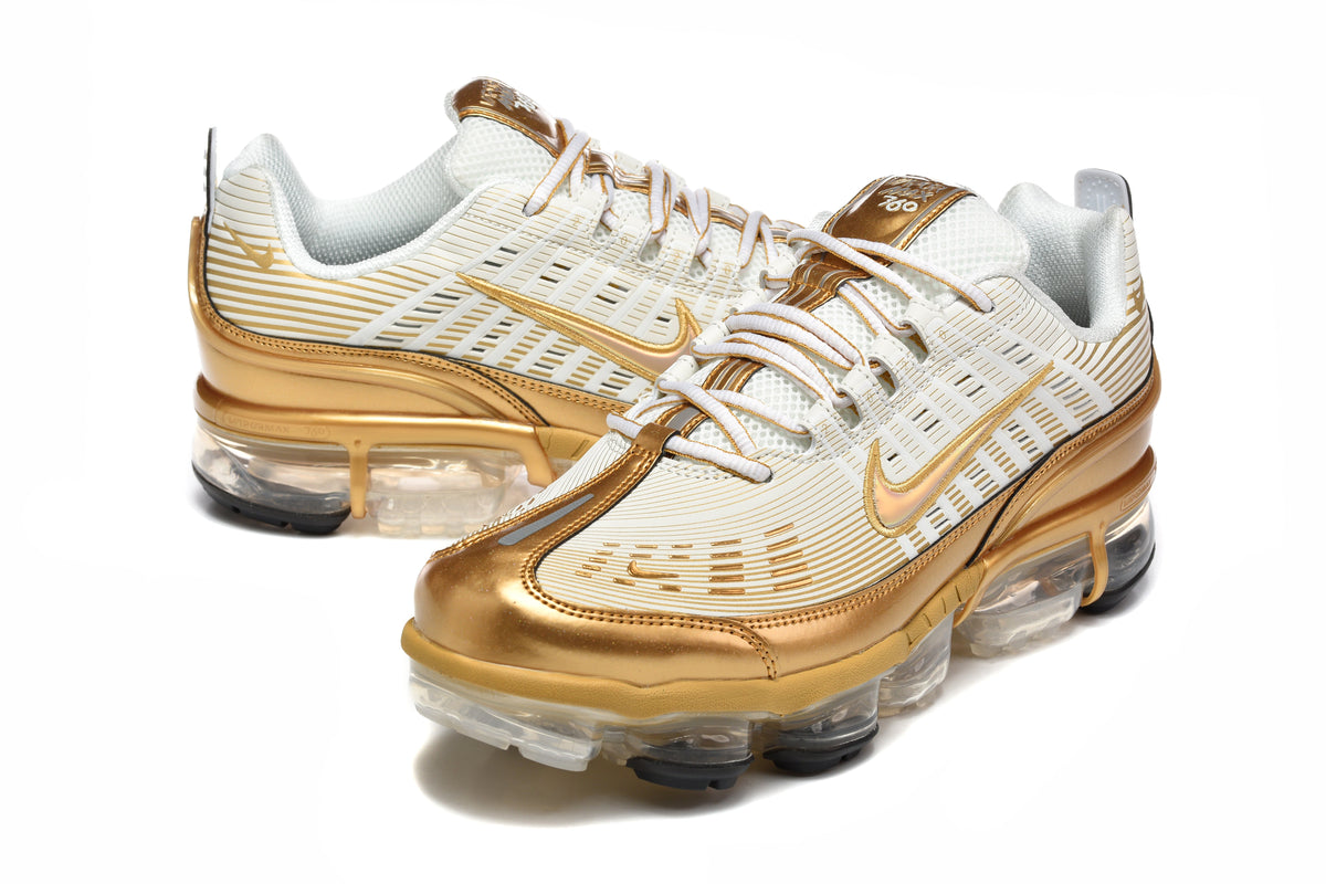 Nike Air VaporMax 360 White Metallic Gold CK9670-101