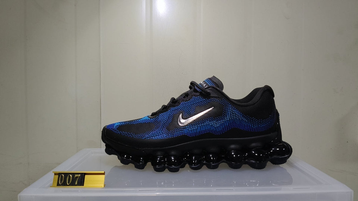 Nike Air Liquid Max Black and Blue Sneakers