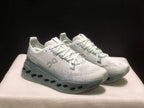 On Cloudsurfer Max Running Shoes, Grey and Moon