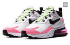 Nike Air Max 270 React Sneakers White Pink CJ0619-101