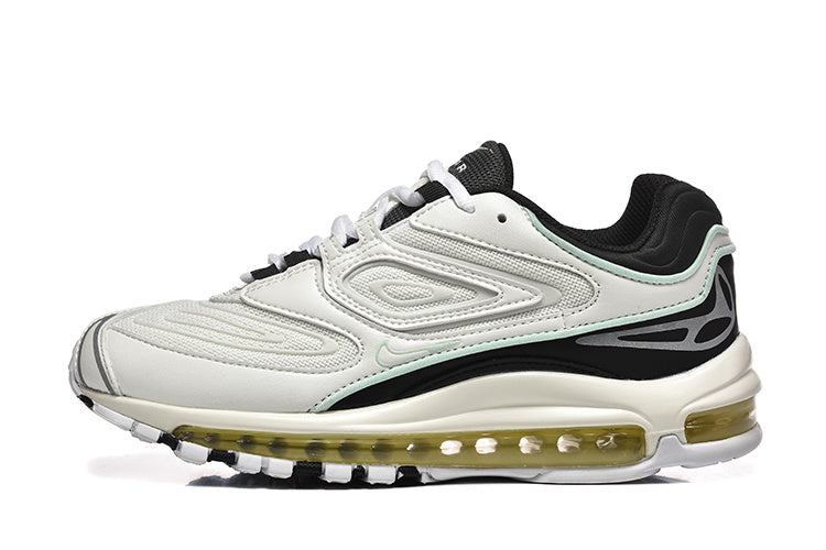 Nike Air Max TnL Sneakers in Black and Light Grey