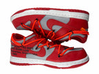 Nike Dunk Low Off-White University Red