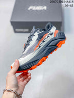 KAILAS FUGA EX330 Trail Running Shoes Gray White Orange