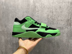 Nike Air Ship x Travis Scott Sneakers, Green and Black
