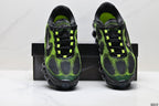 Nike Air Liquid Max Sneakers Black and Volt Green
