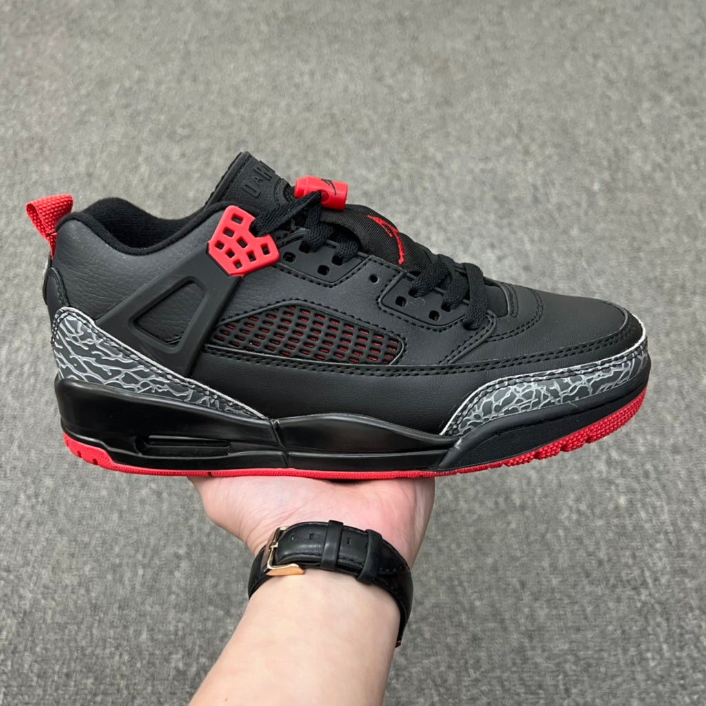 Jordan Spizike Low Black Red Sneakers FQ1759-006